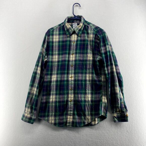 Brooks Brothers Extra Slim Fit Long Sleeved Button Down Mens Size‎ M - Picture 1 of 8